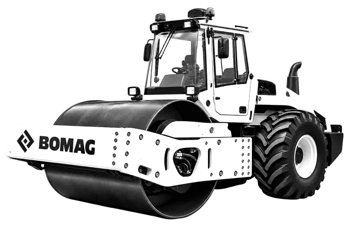 Каток BOMAG