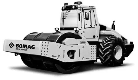 Каток BOMAG
