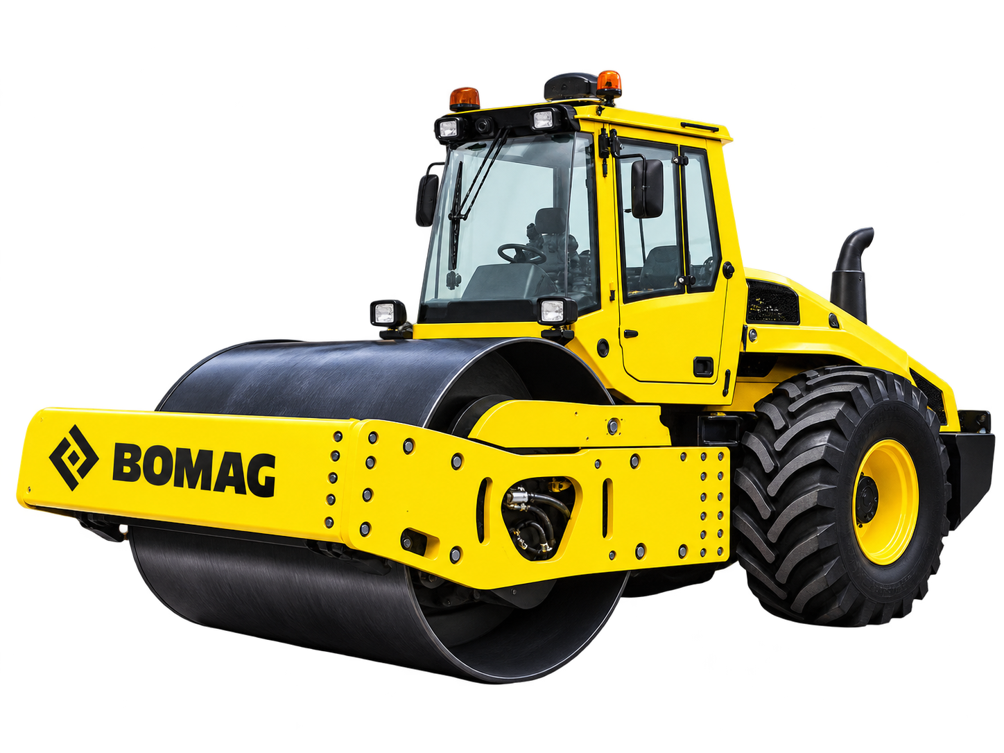 Каток BOMAG