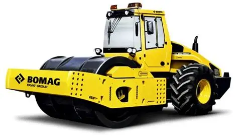 Каток BOMAG