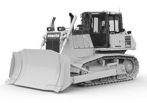 Бульдозер Komatsu