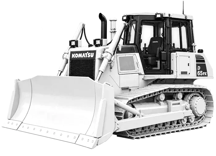 Бульдозер Komatsu