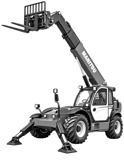 Телескопический погрузчик Manitou