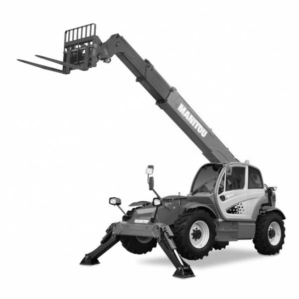 Телескопический погрузчик Manitou