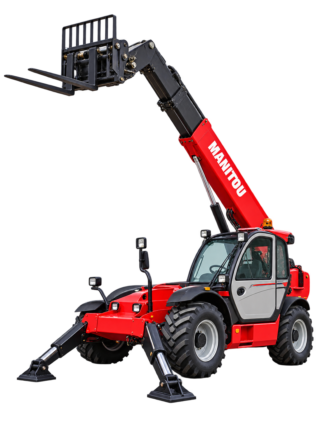 Телескопический погрузчик Manitou