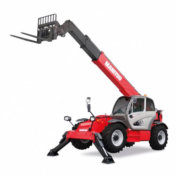 Телескопический погрузчик Manitou